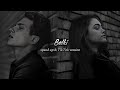 Belki - dedublüman | 1440p. / #lyrics / Turkish song