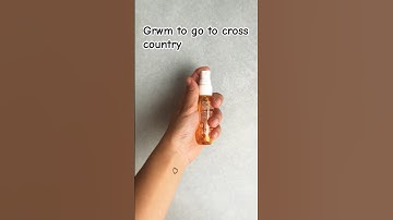 Grwm to go to cross country #crosscountry #running #grwm #slay #subscribe