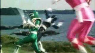 Power Rangers - Evil Green Ranger