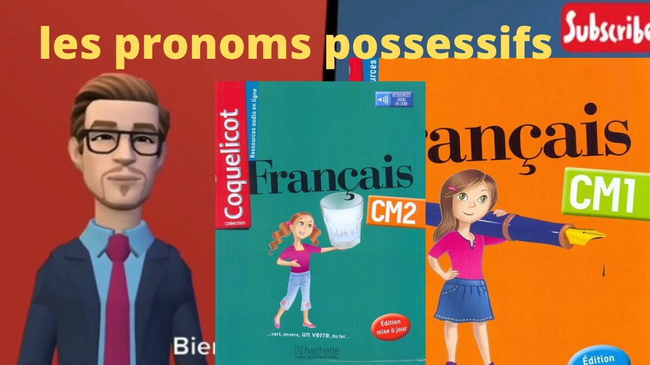Les pronoms possessifs ✅💯👍