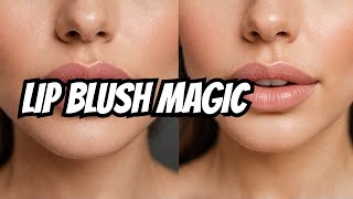 My Lip Blush Tattoo Transformation | Inked Beauty (BLOOD & TEARS)