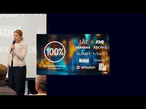 Skillio's 2 minute pitch @ SUPERFINNS 2025