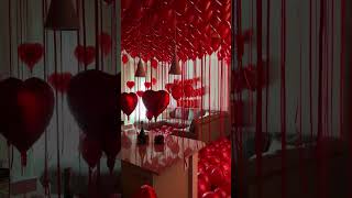 31 st birthday room decor #subscribe #balloon #viral #ytshorts #party #Birthday #roomdecor