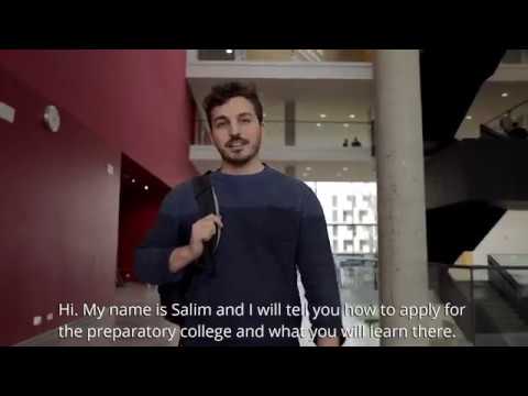 The Studienkolleg (preparatory college) at Goethe University (English Subtitles)