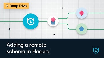 Remote schema joins in Hasura