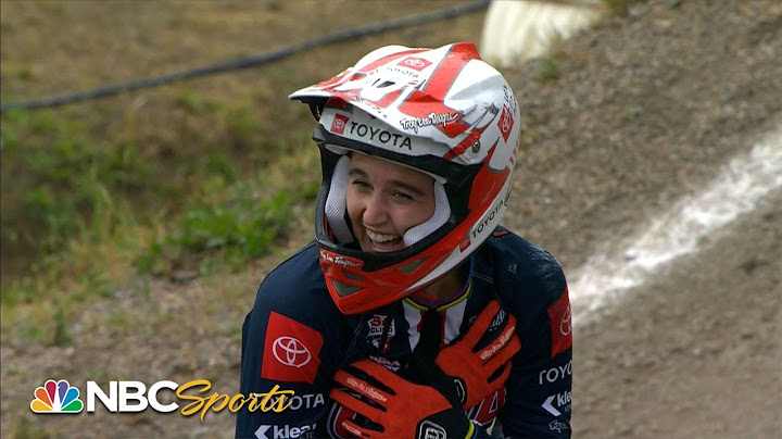 Alise Willoughby wins second BMX world title in three years | NBC Sports