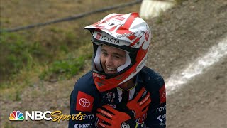 Alise Willoughby wins second BMX world title in three years | NBC Sports screenshot 5