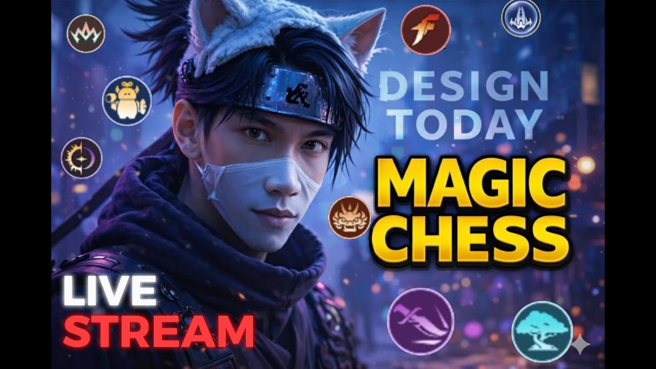 🔴 LIVE MAGIC CHESS 2026 | FREE MABAR & REQUEST 
