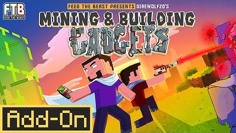 Mining & Building Gadgets Add-On | Minecraft Marketplace | Showcase