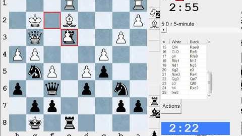 Chess World.net: Live Blitz #1966 vs muhit (2053) - Old Benoni defense (Chessworld.net)