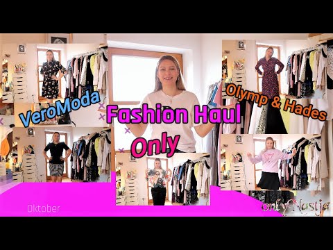 skærm Krav Stræde Fashion Haul / ONLY / Vero Moda / Olymp & Hades .... - YouTube