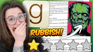 The funniest BAD book review I have EVER read
