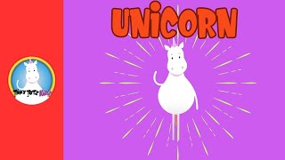 Unicorn Song For Children Sing - Along Songs For Kids - Kids Songs Tiny Totz Kidz