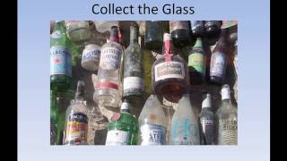 Recycling Concrete, Glass, Paper, and Rubber