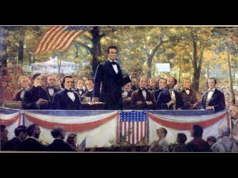 Video: Care au fost principalele probleme în dezbaterile Lincoln Douglas din 1858?