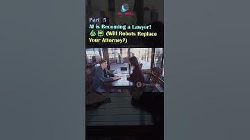 AI is Becoming a Lawyer! ⚖️🤖 (Will Robots Replace Your Attorney?) Part 5 #ai #video #youtube #shorts