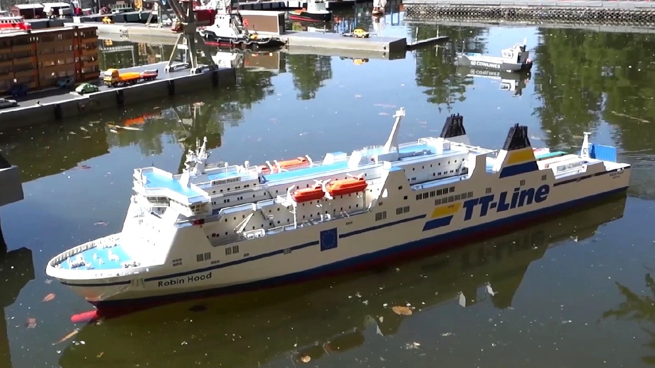 RC Schiffe & RC Boote mit Hafen | MSK St. Peter Badweiher Hock 2025