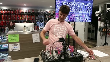 Make Noise QPAS Module Demo And Q&A