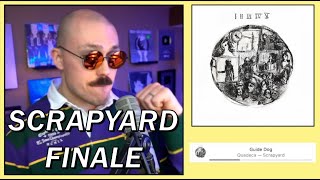 Fantano Reacts to Quadeca's SCRAPYARD Finale (GUIDE DOG, TEXAS BLUE, PRETTY PRIVILEGE, and more)