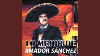 Video thumbnail of "Amador Sánchez - Mi Alma Lloraba"