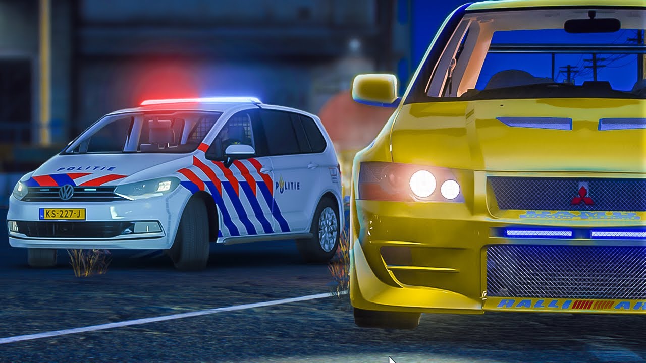 Badr Hari Heeft De Gekste Achtervolging..🚓 (GTA RP)