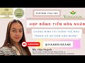 Partner Visa Australia: Financial aspects [Hợp Đồng Tiền Hôn Nhân]