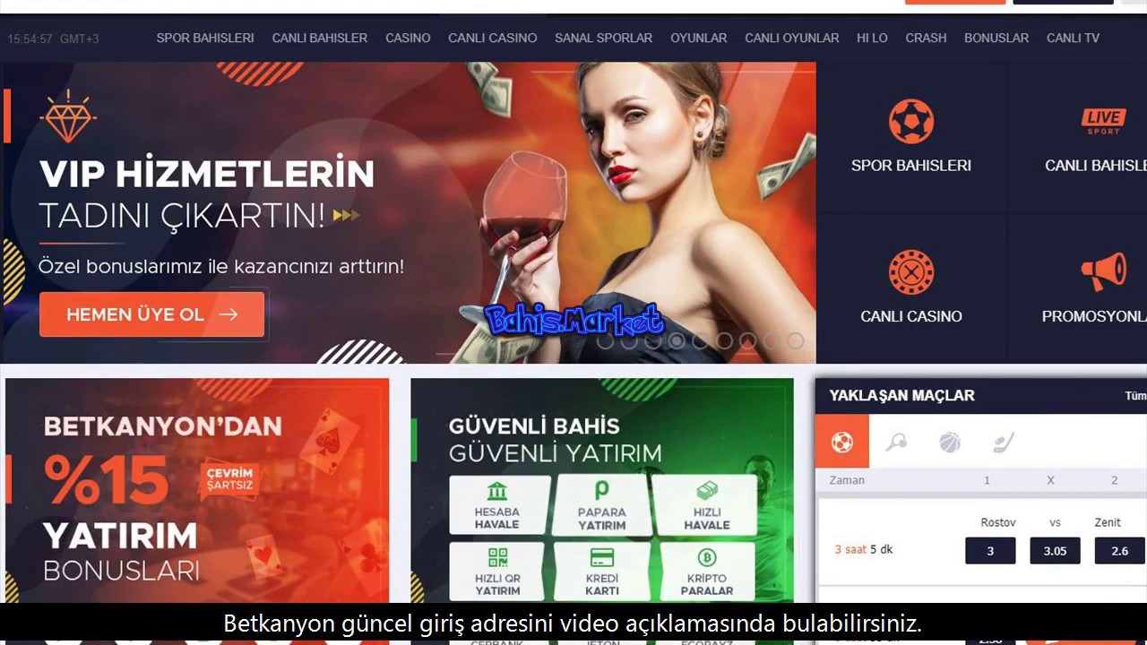 betkanyon Poker Giriş Adresi