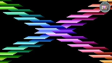 Four by tr1x (2020) | Atari 8 bit Demoscene
