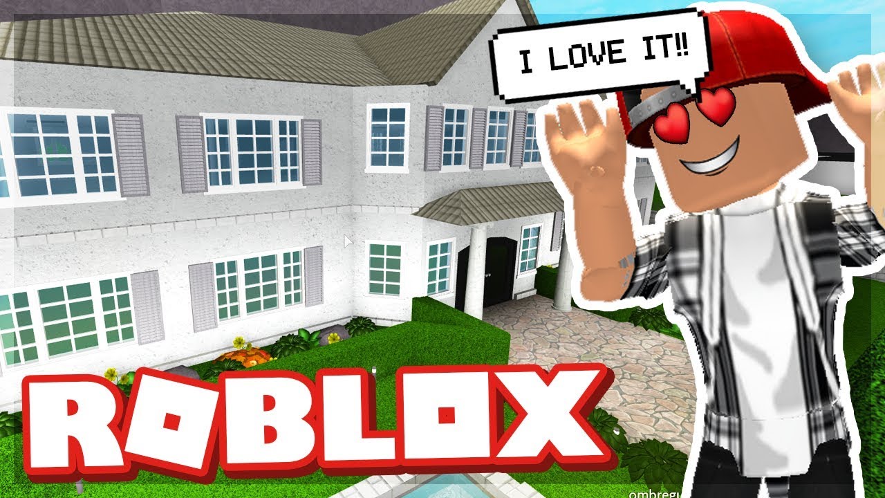 We Are Finally Moving In To Our New House Roblox Youtube