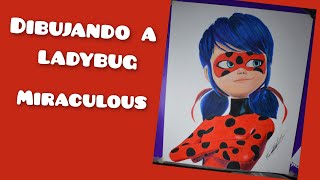 Dibujando A Ladybug Miraculous