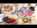 Quick & Healthy Oatmeal Breakfast Ideas!