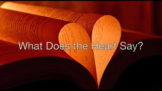 What Does the Heart Say by Richard Moss 875 views 11 months ago 17 minutes