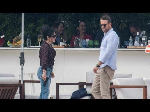 the-hitman's-wife's-bodyguard,2020,ryan-reynolds,salma-hayek,filming
