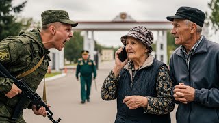 видео: ШОК на КПП! Часовой довел до СЛЕЗ стариков, а дед оказался ЛЕГЕНДАРНЫМ генералом Спецназа. картинка: ШОК на КПП! Часовой довел до СЛЕЗ стариков, а дед оказался ЛЕГЕНДАРНЫМ генералом Спецназа.