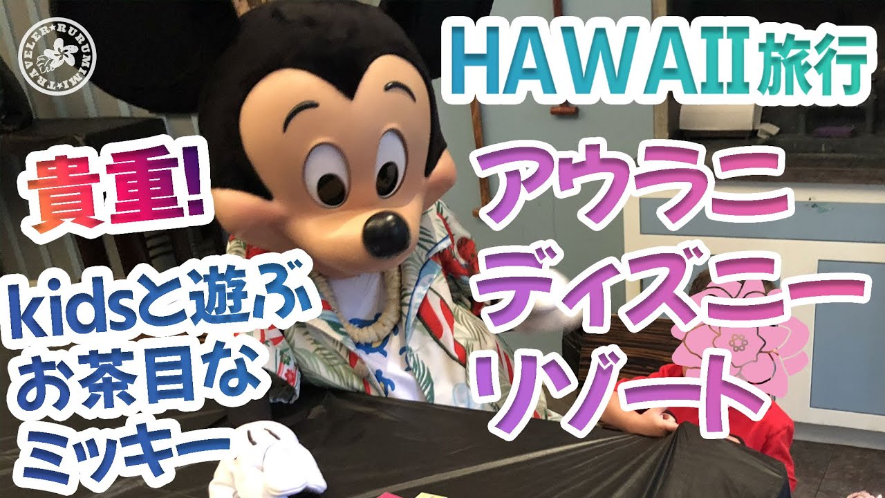☆超貴重☆【ハワイ旅行】アウラニディズニーリゾート番外編！自由な