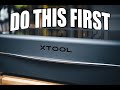 xTool P2 CO2 LASER CUTTER | HOW TO CALIBRATE | REVIEW | SETUP
