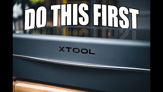 xTool P2 CO2 LASER CUTTER | HOW TO CALIBRATE | REVIEW | SETUP