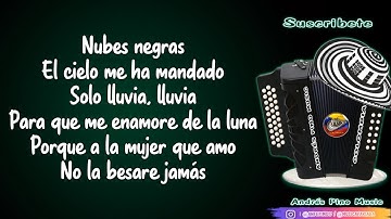 Nubes Negras - Jean Carlos Centeno | Letra