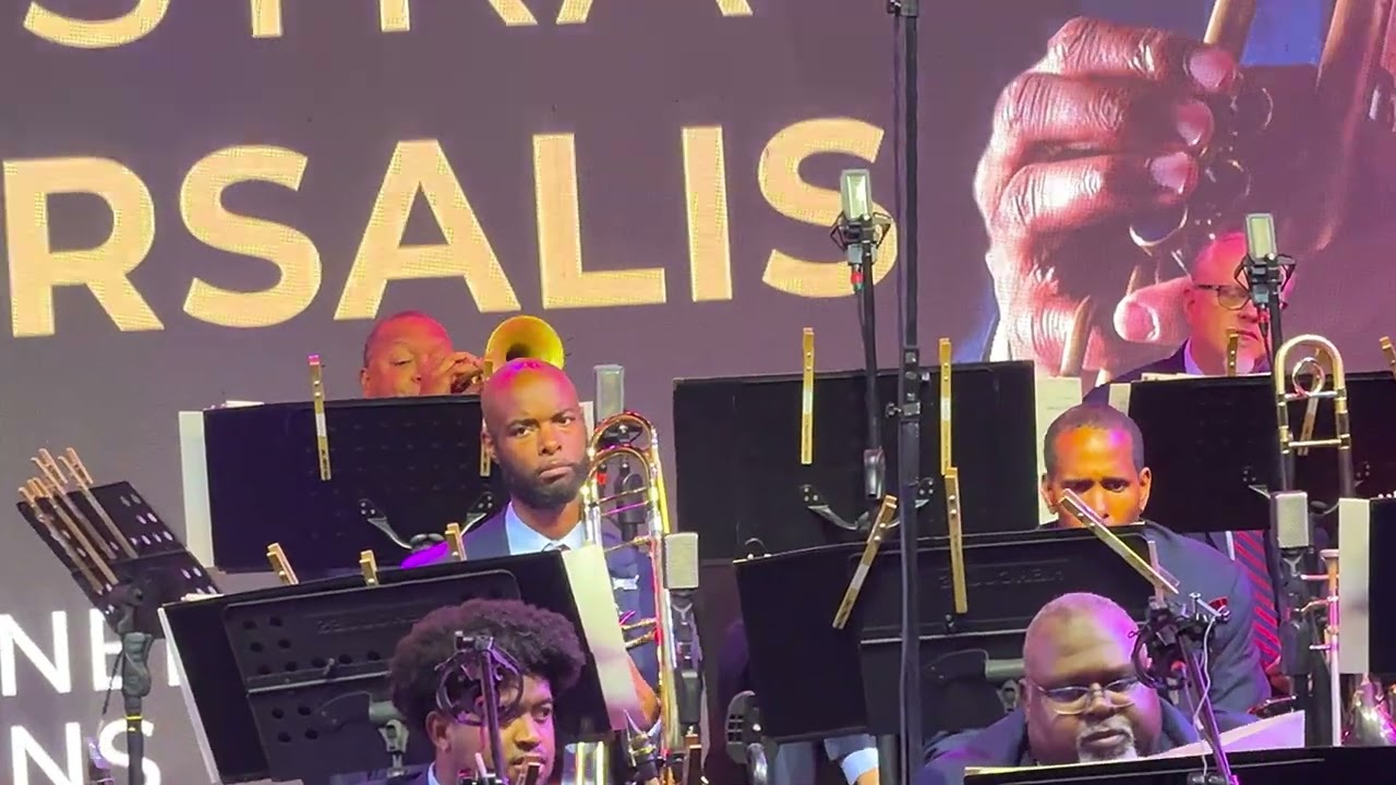 THINGS THAT FILL YOURLIFe for example: Jazz at Lincoln center with Wynton Marsalis in AccraGhana