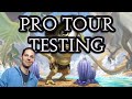 Pro tour testing and self improvement with matt sperling limited levelups