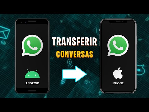 Como transferir mensagens do WhatsApp do Android para o iPhone ou do iPhone para o Android