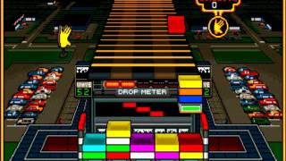 KLAX last wave clear (1 credit) part 1 of 4 / ATARI