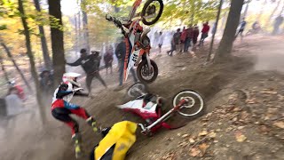 3 Minutes of Chaos on IRONMAN HILL | 2022 Ironman GNCC