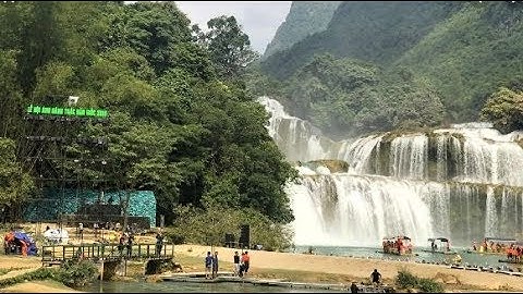 Lễ hội du lịch Thác Bản Giốc|| Báo Cao Bằng Online