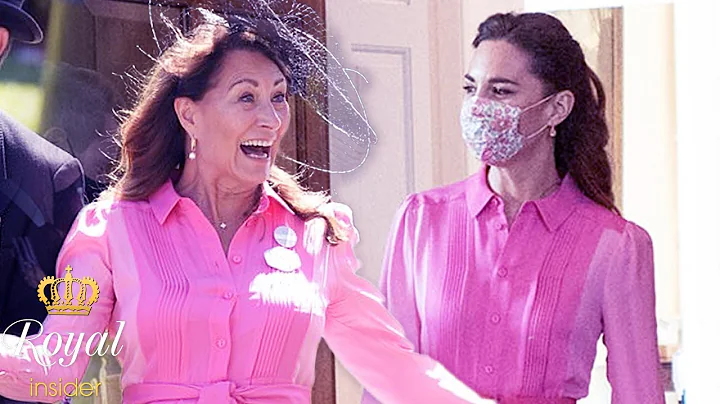 Uh oh! Catherine's mum Carole Middleton surprises ...