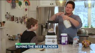 Consumer Reports: Buying the best blender