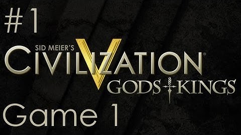 Civ 5 Multiplayer - Game 1 - Part 1 - Japan & Carthage w/Alex & Jack