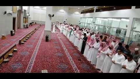 تلاوة من أواخر سورة ﴿الزخرف﴾ -رمضان ١٤٤٠هـ- القارئ : موسى بلغيث .