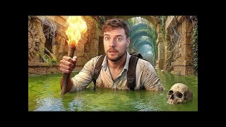 I survived 100 hours in an ancient temple @MrBeast