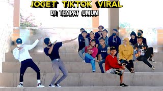 JOGET TIKTOK VIRAL DI TEMPAT UMUM.. NGAKAK PARAH